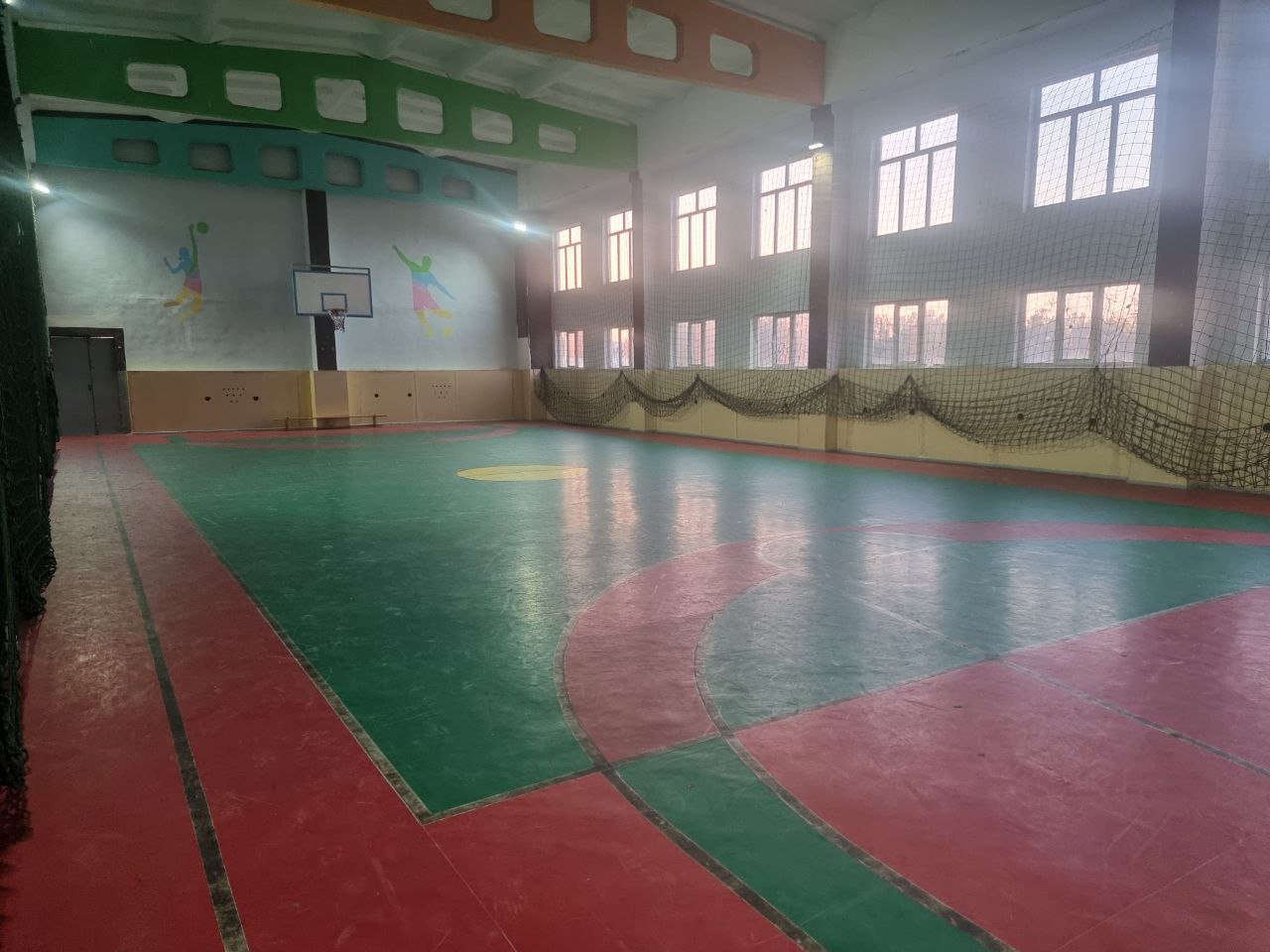 297 maktab. Uchtepa zal